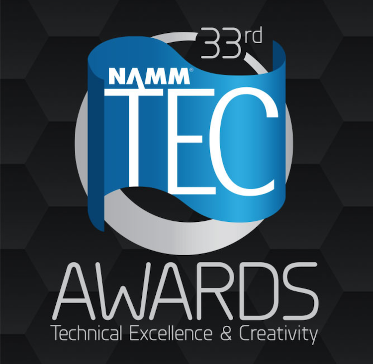 33rd TEC Awards Logo