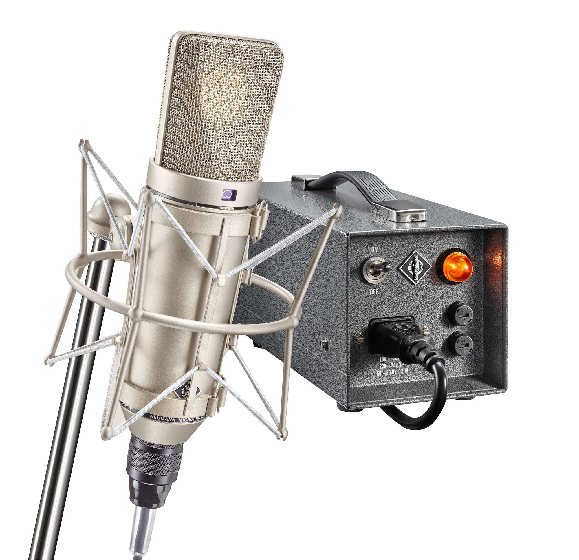 U 67 Set Neumann Studio Tube Microphone MR