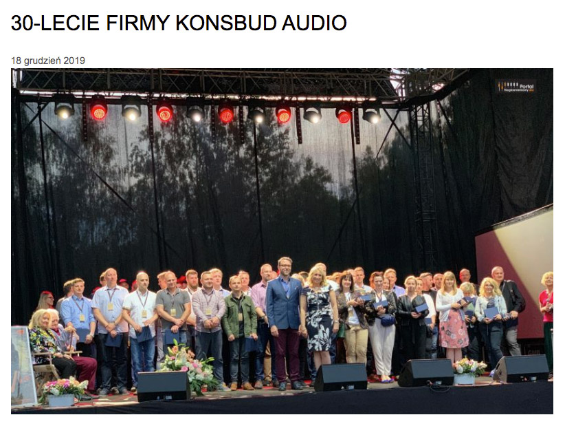 db audiotechnik KSL premiera 30lat konsbud audio