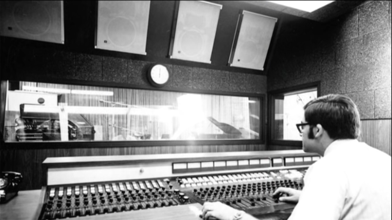 Beatles mixing studio