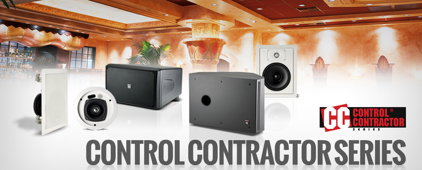 JBL Control Contractor series