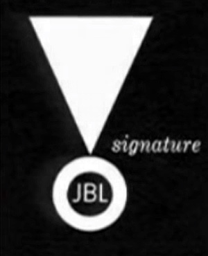 JBL signature logo