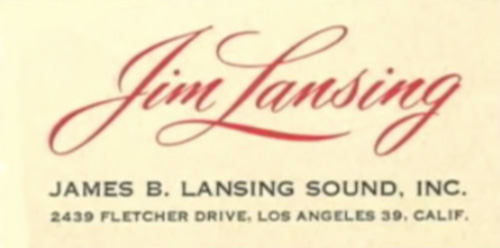 Jim Lansing Sound logo