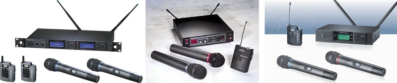audio technica wireless systems