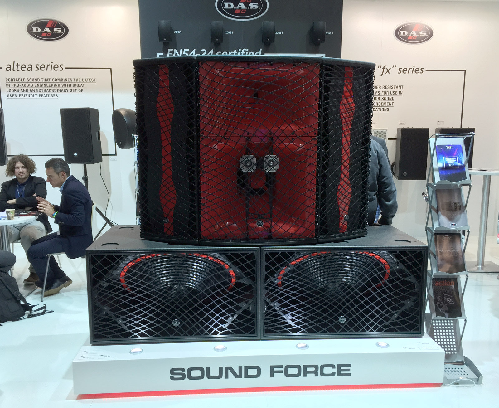 DAS Sound Force set