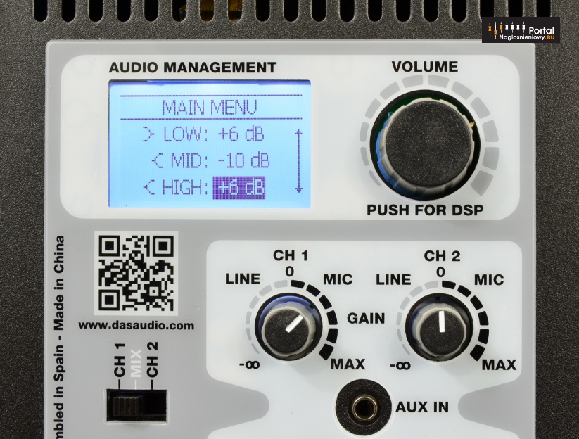 DAS Audio Altea 412A monitor 823px