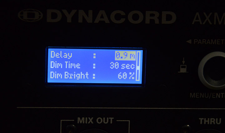 Dynacord-AXM12A-LCD-DELAY