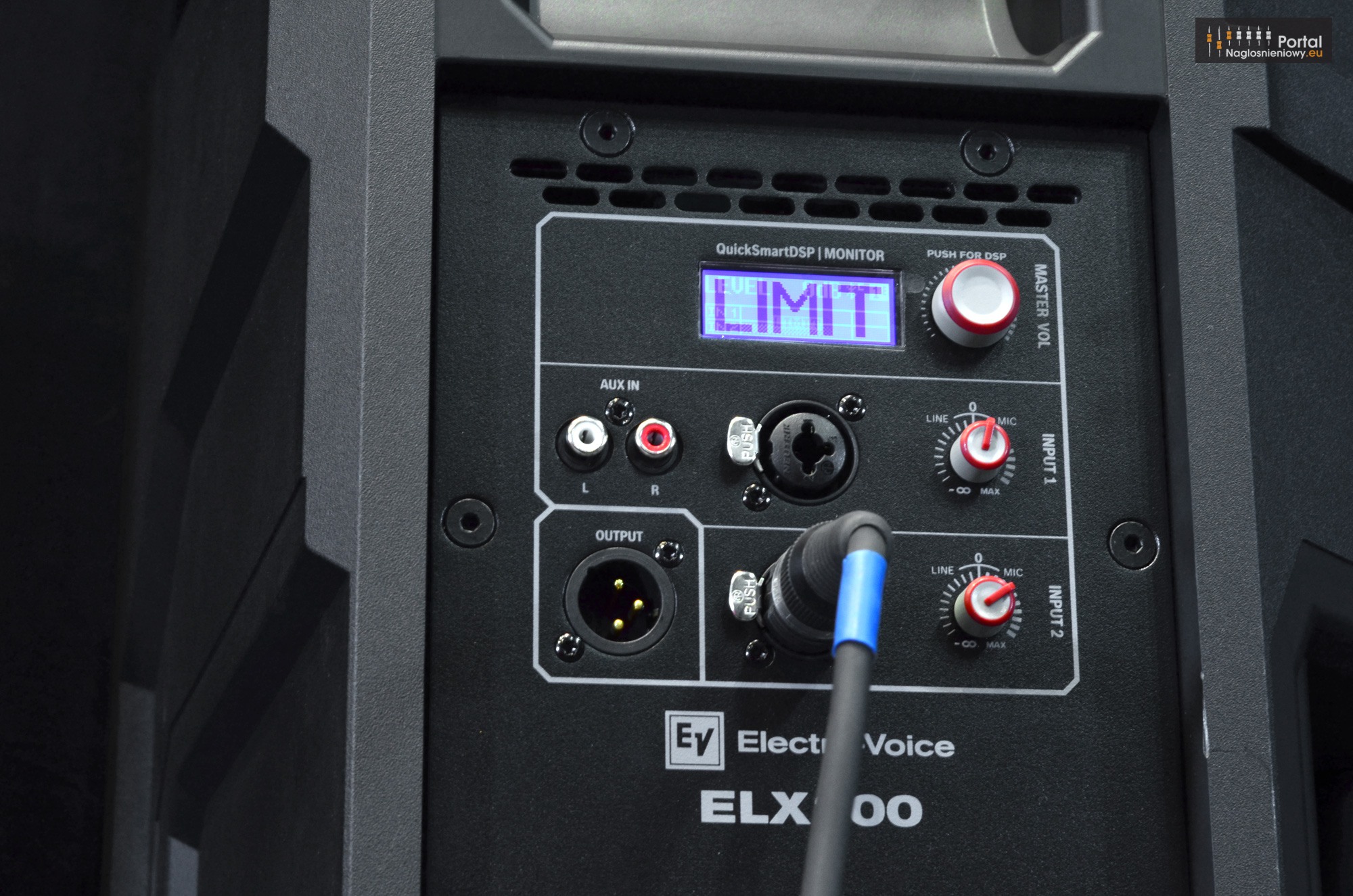 Electro Voice ELX200 12P 10P LCD Limit