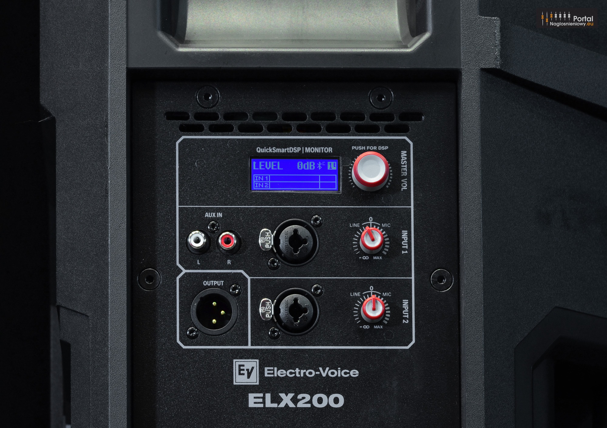 Electro Voice ELX200 12P panel