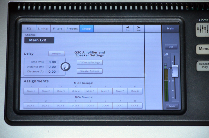 QSC-TouchMix16-LCD-Main-Setup