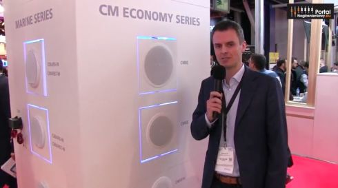Apart Audio CM Economy Series CM8E - 2-drożny instalacyjny głośnik z 8-calowym wooferem [ISE 2018]
