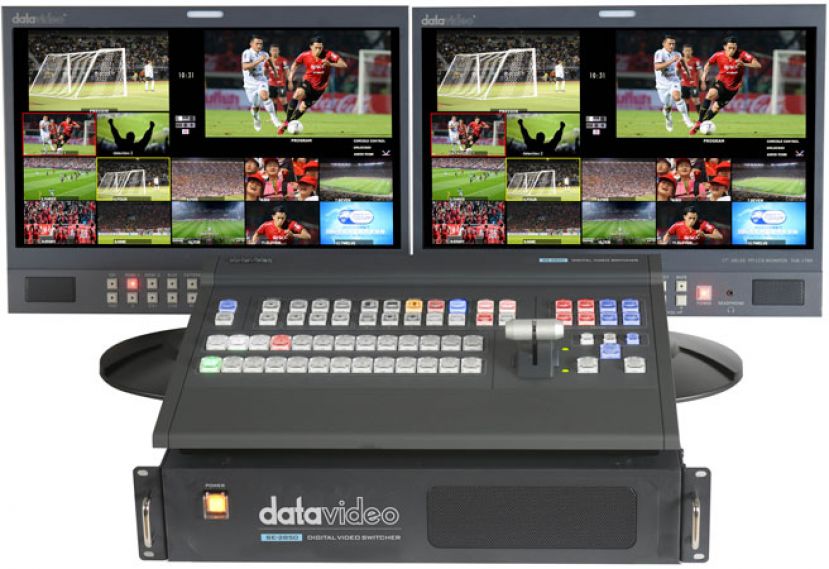 DataVideo HS-1300, HS-3200, PTC-140T i inne nowinki AV prezentowane na ISE 2019 (wideo)