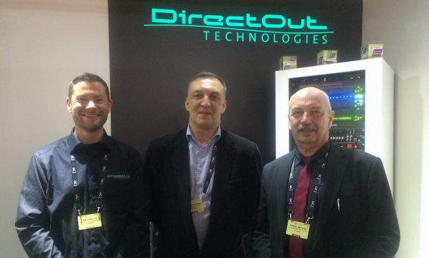 LP Systems wyłącznym przedstawicielem DirectOut w Polsce