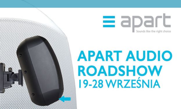Apart Roadshow - Prezentacje produktów w całej Polsce
