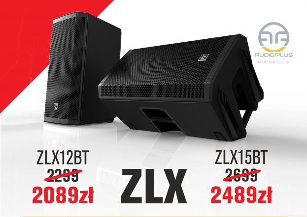 Electro-Voice ZLX-12BT i ZLX-15BT w atrakcyjnych wakacyjnych cenach!