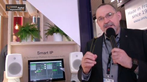 Genelec Smart IP Audio Platform [ISE 2019]