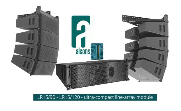 Alcons Audio LR15 – nowy kompaktowy system liniowy ze wstęgowymi przetwornikami pro-ribbon