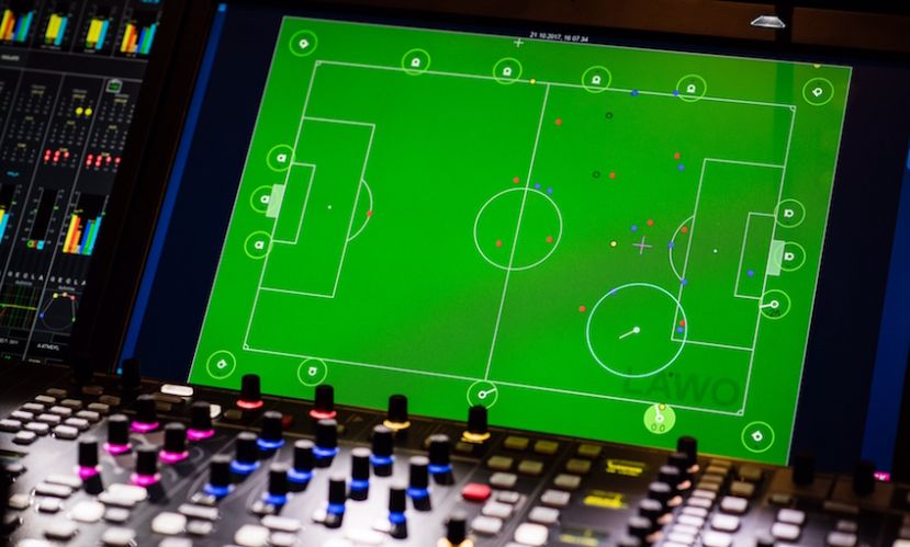 Sportcast i Lawo - Bundesliga będzie pierwszą ligą na świecie używającą automatycznego miksera audio