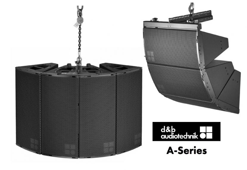 d&amp;b audiotechnik seria A AL60 i AL90 – uniwersalny hybrydowy system nagłośnieniowy augmented array