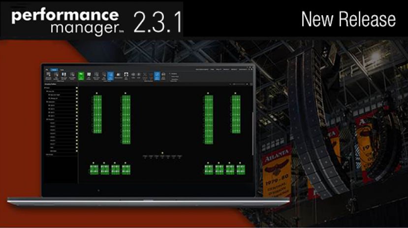 Aktualizacja aplikacji JBL Performance Manager sygnowana jako 2.3.1
