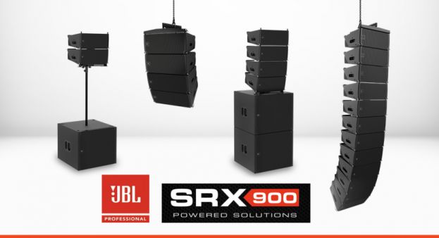 JBL SRX906LA, SRX910LA, SRX918S i SRX928S – aktywne systemy liniowe z DSP i filtrami FIR