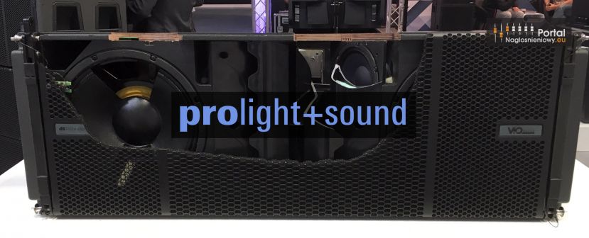 dB Technologies L212 - prezentacje koncertowego systemu liniowego podczas targów Prolight+Sound 2019