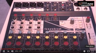 [Prolight+Sound 2017] Soundcraft Notepad USB