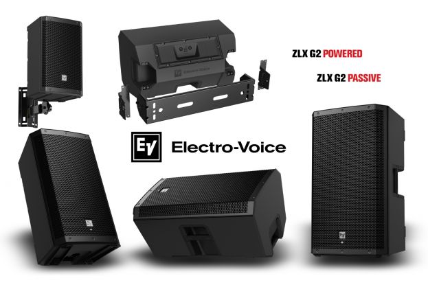 Electro-Voice ZLX G2 – nowa generacja popularnych zestawów głośnikowych
