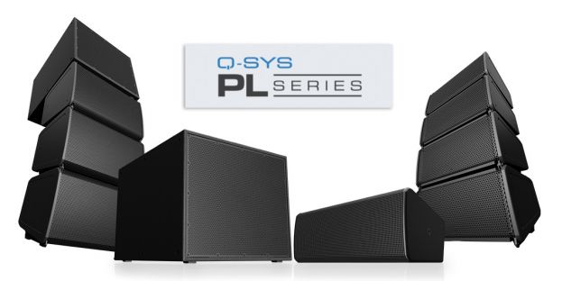 QSC Q-SYS PL - nowe instalacyjne zestawy głośnikowe o szerokim wyborze propagacji