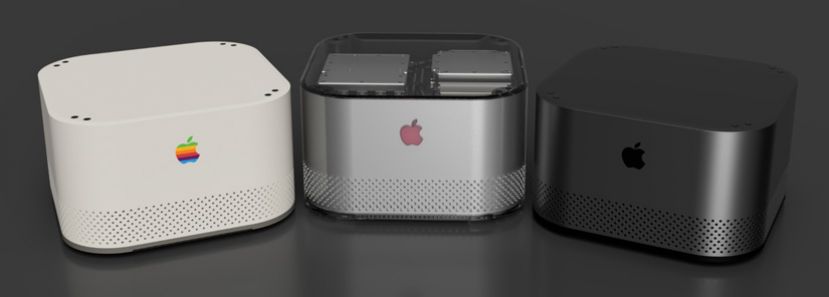 Mac Evo – nowa koncepcja na jednostkę mieszczącą się pomiędzy serią Mini a Pro