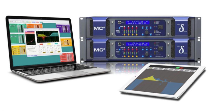MC2 Audio Delta &amp; XTA DPA firmware v.1.26 / APA v2.2 - nowy firmware do końcówek z filtrami FIR!
