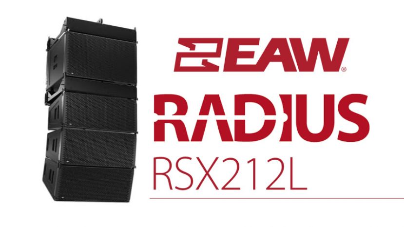 EAW Radius RSX212L &amp; RSX18F – nowy zaawansowany technologicznie system liniowy już dostępny