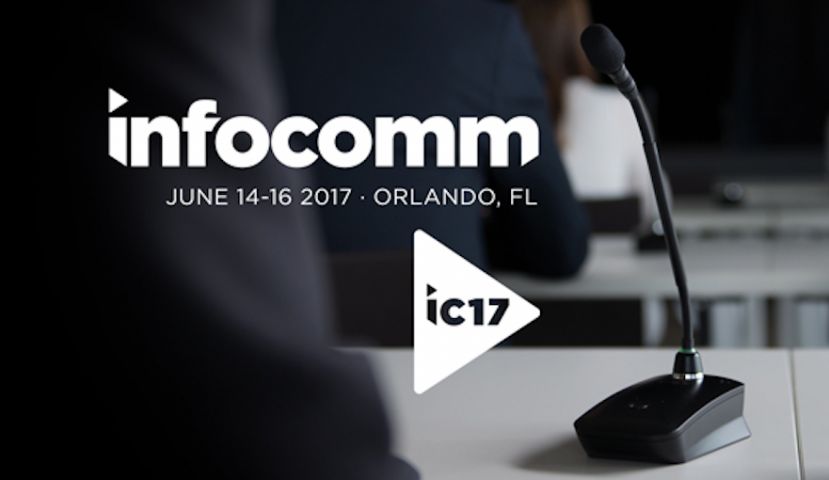 Shure na Infocomm 2017