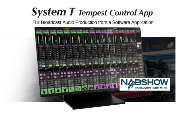 Solid State Logic Tempest Control App (TCA) – program do kompletnej obsługi platformy SSL System T