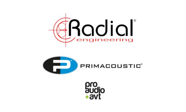 Radial Engineering i Primacoustic w dystrybucji ProAUDIO-AVT