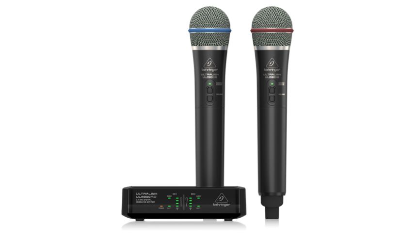 Behringer ULM302MIC - Zestaw mikrofonów bezprzewodowych