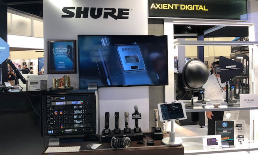 Shure Axient Digital z nagrodą TEC Award w kategorii „Wireless Technology”