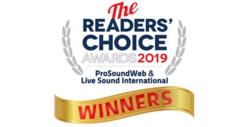 Laury ProSoundWeb Readers&#039; Choice Awards dla dBTechnologies