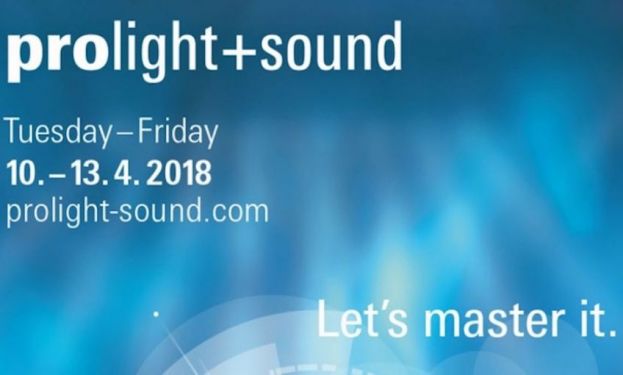 Konsbud Audio zaprasza na Prolight + Sound 2018