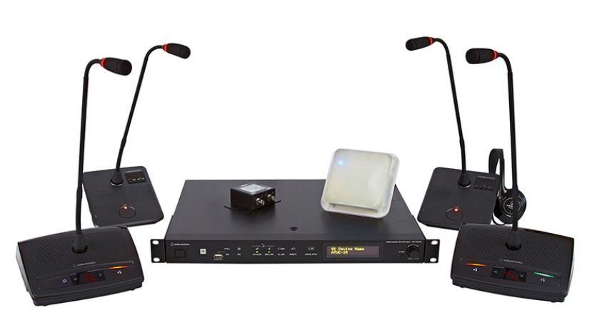 Audio-Technica ATUC-IR – bezprzewodowy system konferencyjny