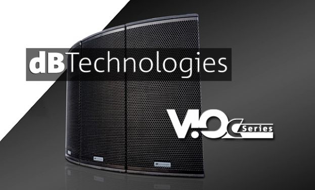 dBTechnologies VIO C series C12 – stałokątowy system liniowy o szerokich możliwościach konfiguracji