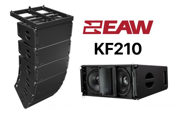 EAW KF210 – kompaktowy pasywny średnioformatowy system liniowy