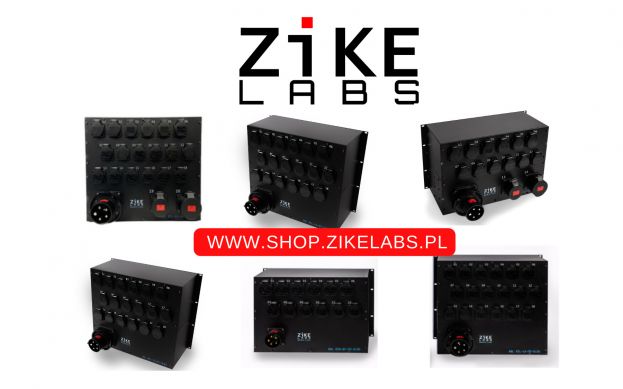 ZiKE Labs Basic Line rozdzielnica 63A i 32A – promocja!