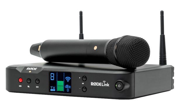 RØDE Performer Kit - Mikrofon pojemnościowy oraz desktopowy odbiornik z serii RØDELink Wireless