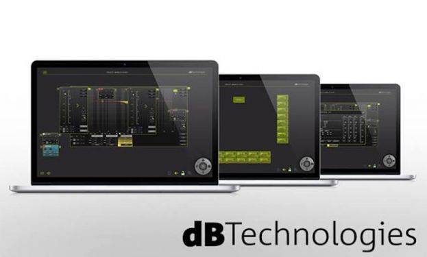 dBTechnologies AURORA NET - Aplikacja kontrolna już dostępna