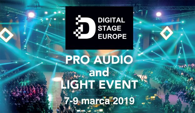 Digital Stage Europe - Pro Audio and Light Event Kielce 2019 – targi dla branży estradowej i eventowej