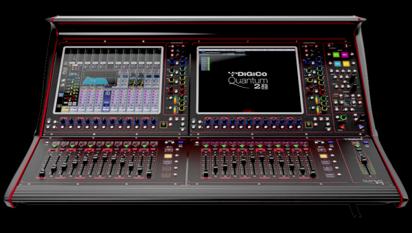 DiGiCo Quantum 225DS – nowa potężna wersja kompaktowego modelu miksera