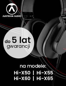 Austrian Audio - gwarancja 5 lat!