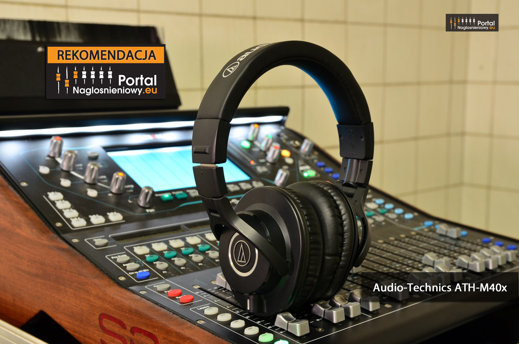 Audio Technica ATH M40x rekomendacja