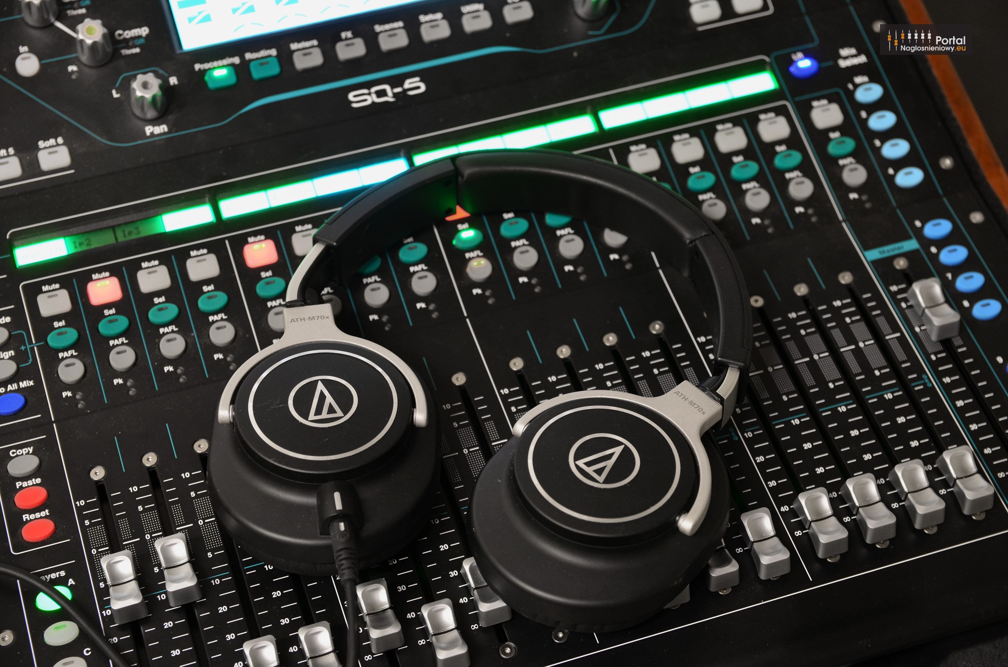 Audio Technica ATH M70x sluchawki mixer